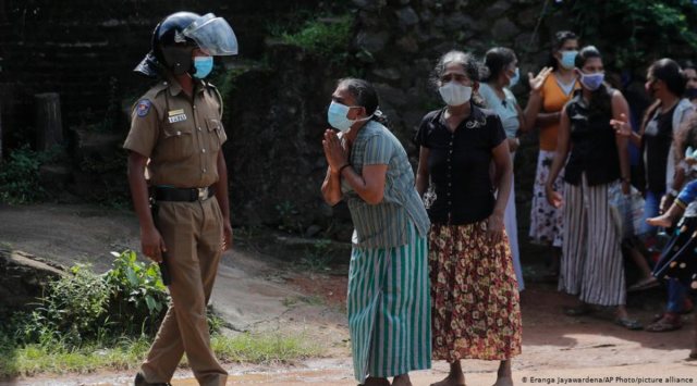 The riot in Mahara began after prisoners held in remand custody demanded better health facilities and called to expedite the hearing of their cases. (Source: Deutsche Welle)