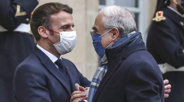 France's Emmanuel Macron blames his COVID on negligence, bad luck