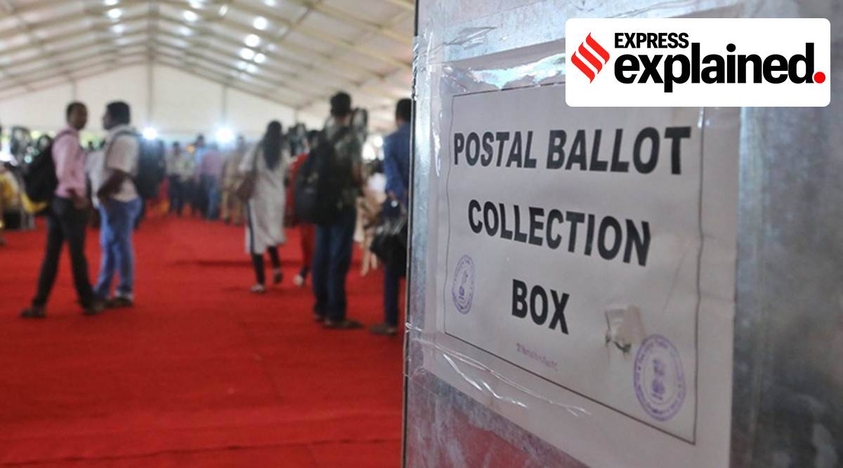 postal ballots, nris, postal ballots for nris, election commission, india election rules, parliament news, indian express, express expained