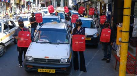 The love brigade drivers will don red jackets so passengers can distinguish them from other drivers.