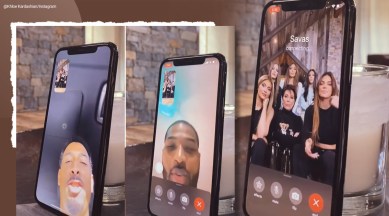 Kardashian Jenners Come Up With Facetime Prank On Their Celebrity Friends Trending News The Indian Express