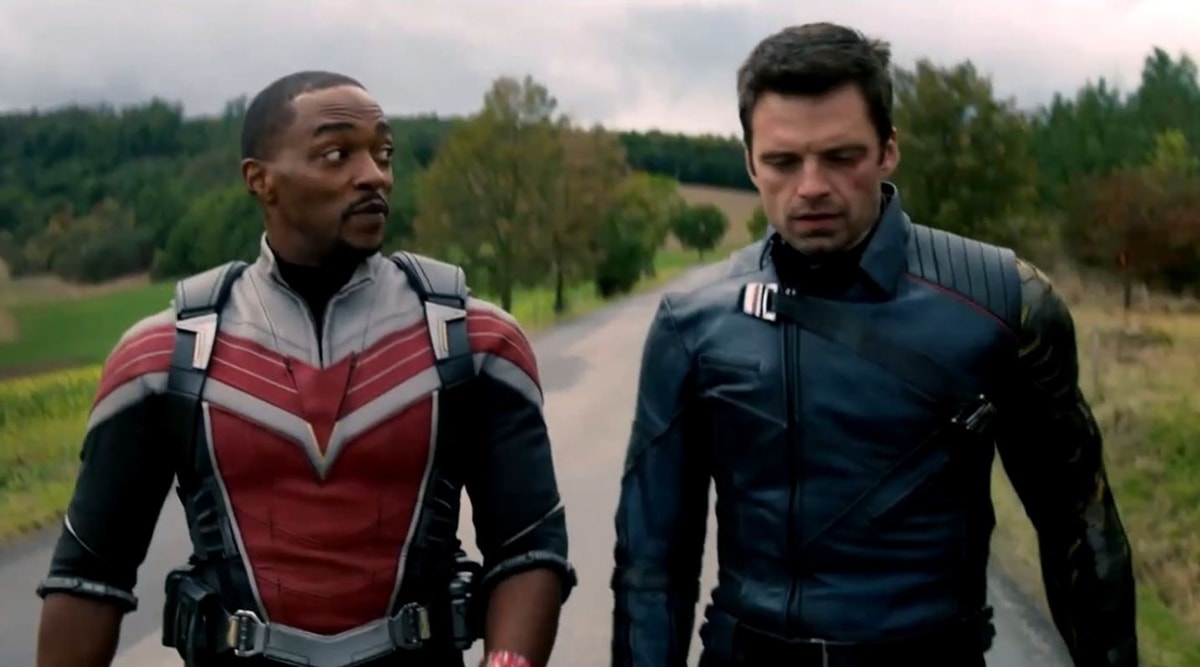 The Falcon and the Winter Soldier new clip shows the hilarious dynamic  between Sam and Bucky | Entertainment News,The Indian Express