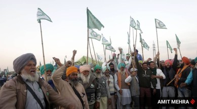 farm bills, farm bills 2020, farmer protest, haryana farmers, bjp, jjp, farmers cases, indian express news