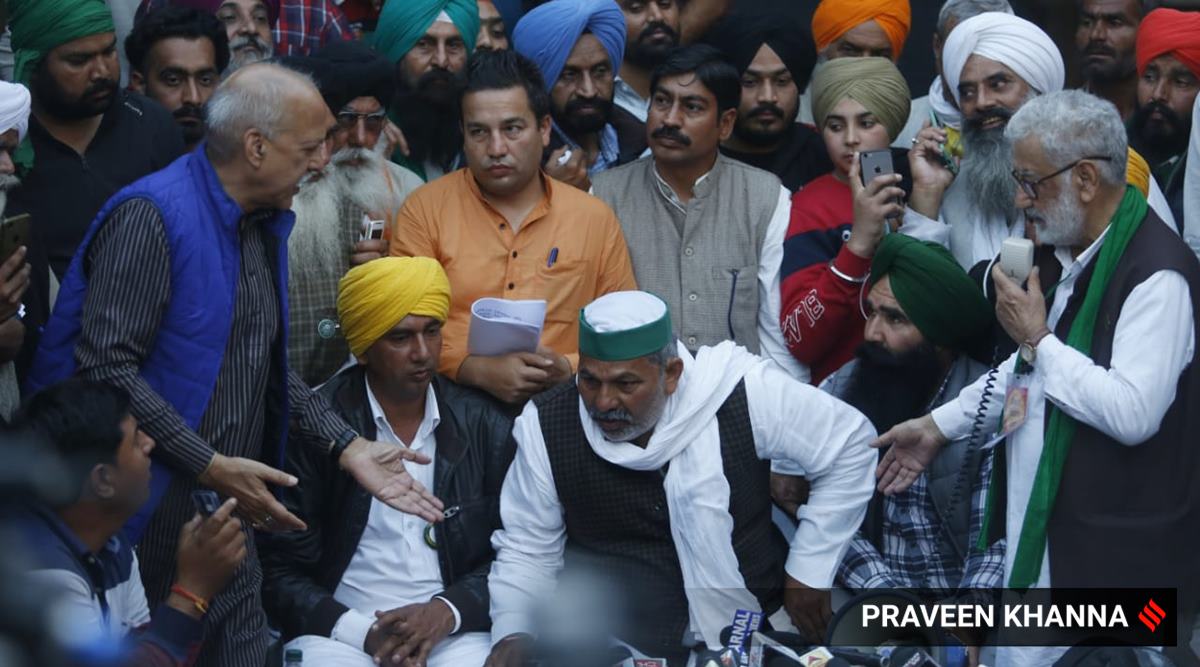 MSP, farmers protest, farm laws, farm bills, Farmer-centre talks, Govt on farm bills, singhu border, Amit shah, agrarian crisis, Rahul Gandhi, Indian Express