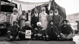 Mandeep Singh, Mandeep Singh cricketer, cricketer Mandeep Singh at Singhu border, farmers protest, farmers protest latest news, indian express