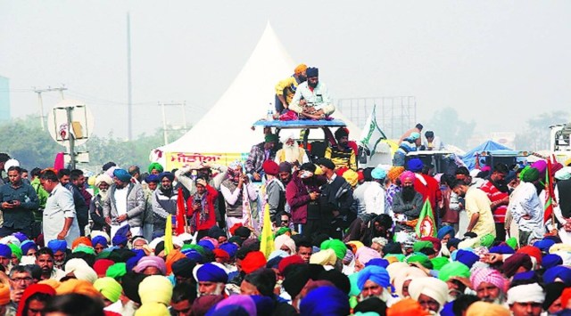 farm protest, farm bill protest, farm bills, punjab farmers, RWAs support to farm protests, indian express news