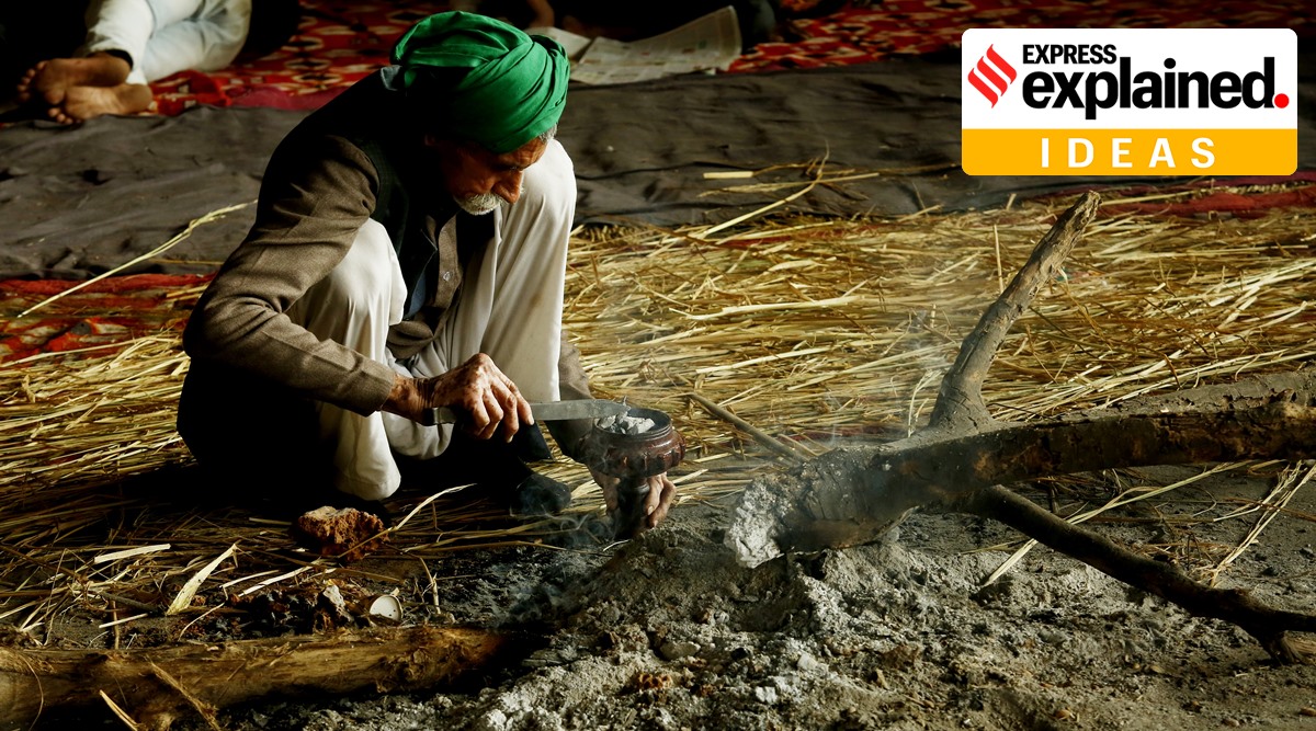 farmers protest, farm bill 2020, farmers protest in delhi, punjab farmers, bharat bandh, indian express