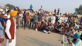 Support grows, farmers stage protest across Haryana