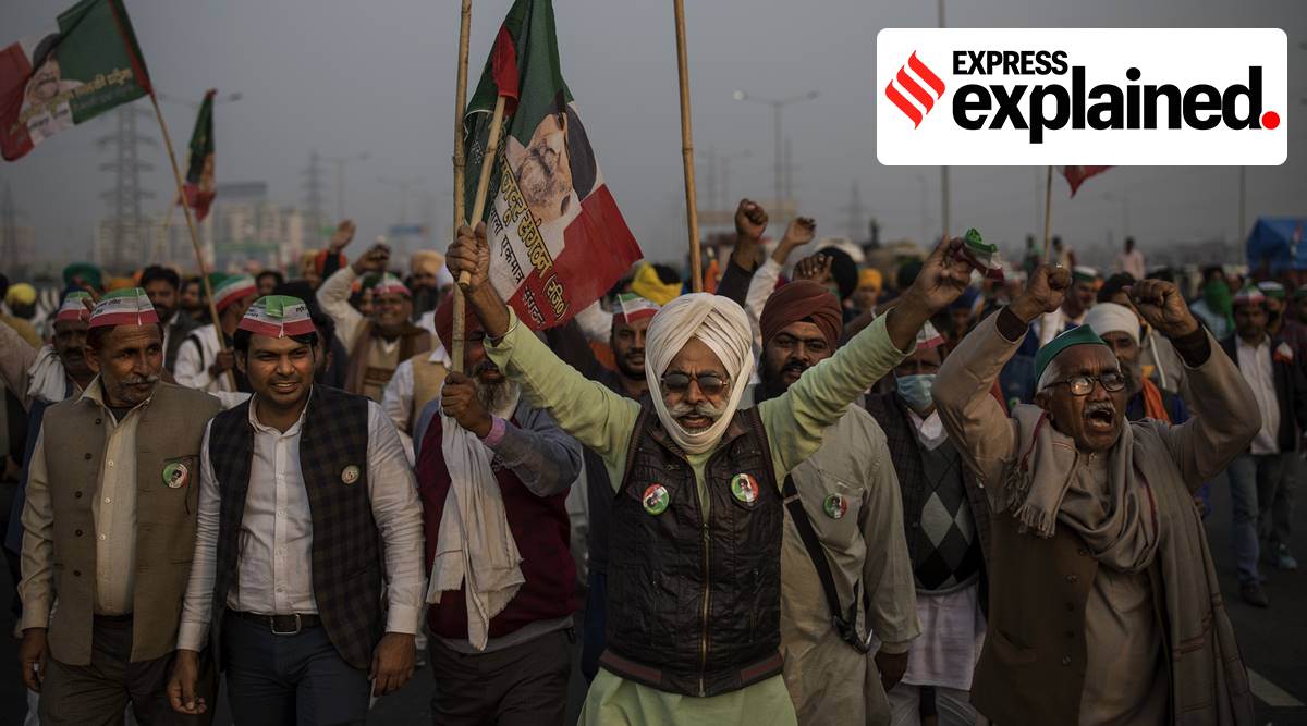 farmers protest, farmers protest delhi, punjab farmers protest, farmers protest news, farm laws protest, msp, apmc mandis, new farm laws, punjab farmers protest, indian express