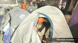 farmers protest, farmers protest delhi, farmers protest news, dushyant chautala, farm laws protest, msp, apmc mandis, new farm laws, punjab farmers protest, indian express