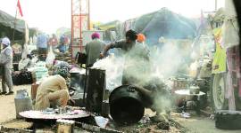 Stir enters Day 10, vehicle flow in & out of Delhi down