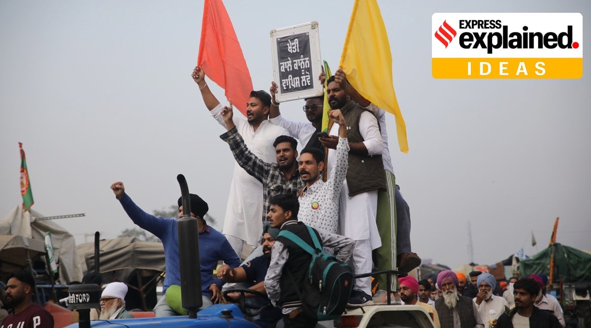 Farmers protest, Farmers protest explained, farmers protest in Delhi, Farm Bills 2020, Farmer bills explained, Indian Express