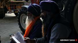 farmers protest, farmers newsletter, farmers protest in delhi, Singhu border protest, delhi news, farm laws, indian express