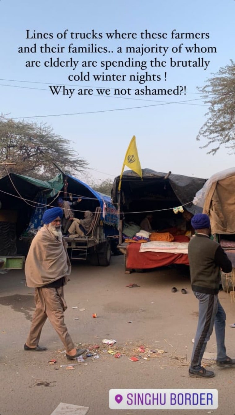 farmers protest