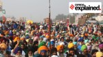 Farmers protest, Farm laws 2020, Punjab farmers, Rabi sowing, minimum support price, Indian express