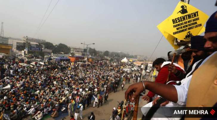 United by protests, opposition gives weight to farmers' call for Bharat Bandh tomorrow