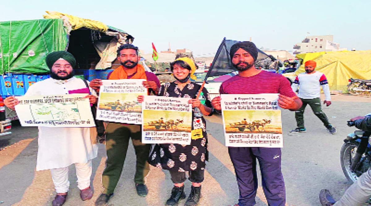Moose Jattana, Australian NRI join farmers protest