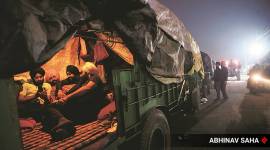 farmers protest, ravi shankar prasad, ravi shankar prasad interview indian express, farmers protest latest news, govt farmer talks, slogans at farmers protest, indian express