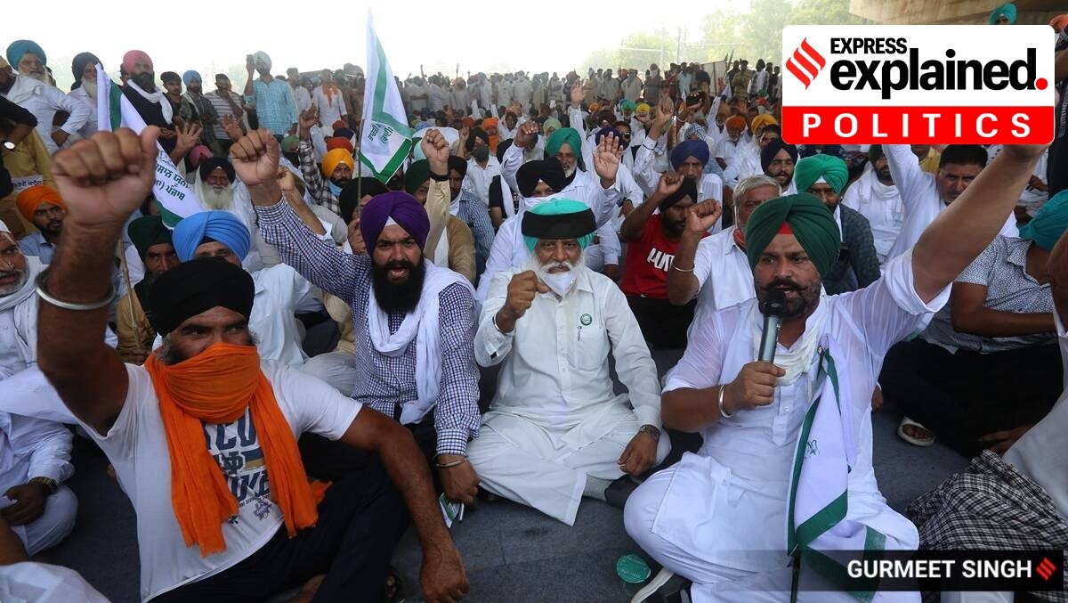 Farm bills, farm laws, farm protests, punjab farmers, dushyant chuatala, BJP JJP alliance, indian express news