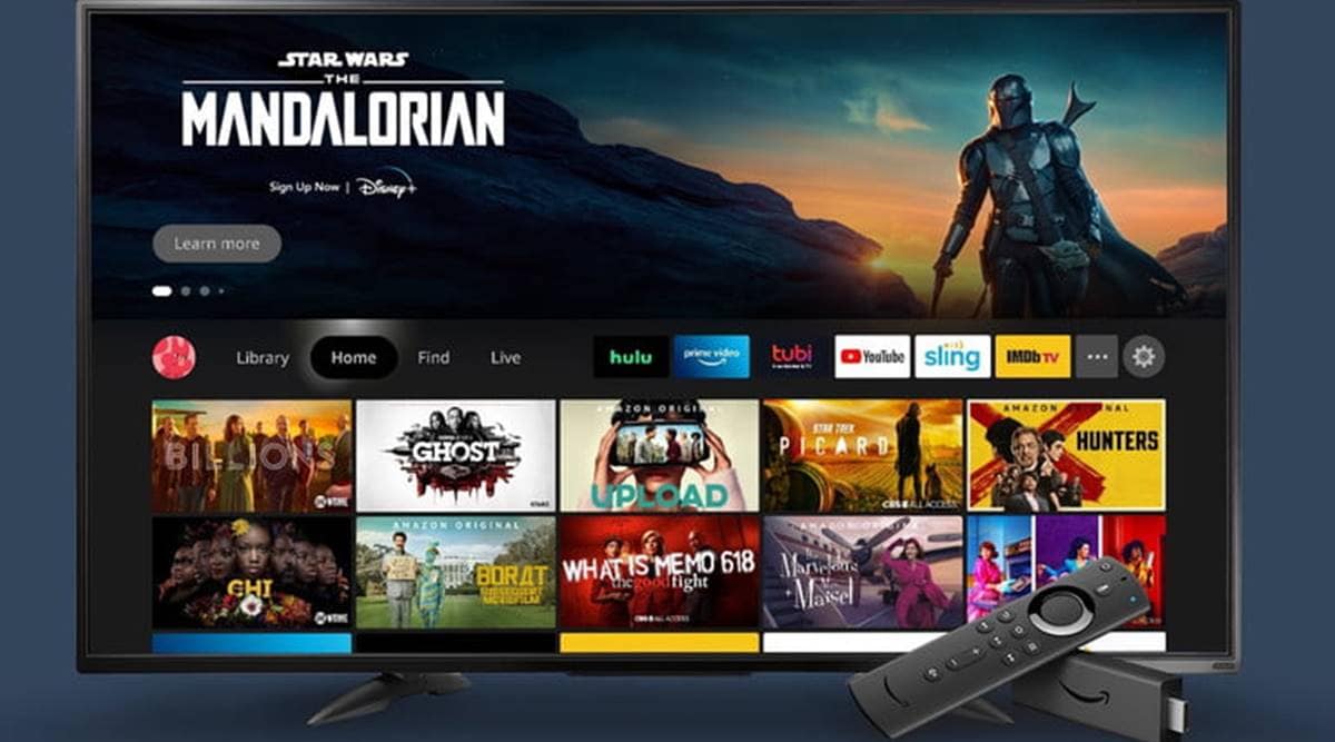 begins rolling out redesigned Fire TV interface: Here's