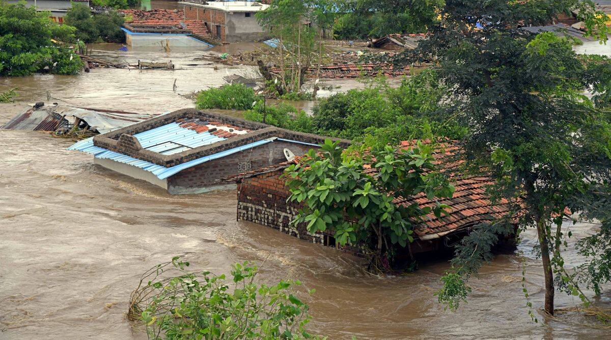 Chandrapur farmers sue Maharashtra govt, Chandrapur floods, Chandrapur flood relief, Bombay High Court Nagpur bench, Maharashtra news, indian express