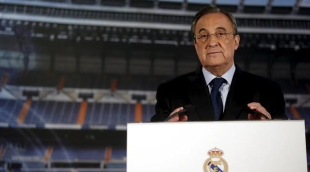 Florentino Perez is the current president of Real Madrid. (File)