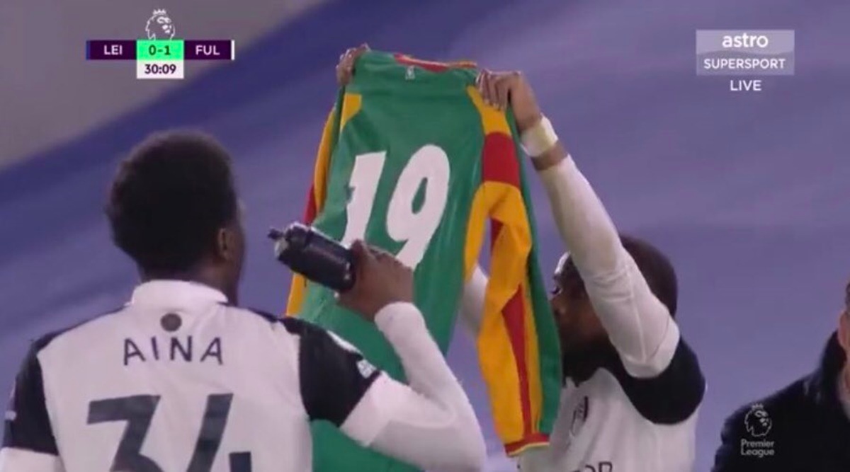 Fulham pay tribute to Diop in 2-1 win at Leicester