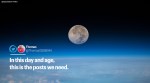 NASA, Full moon, International Space Station, Outer space full moon, Full moon view from international space station, ISS full moon view, Lunar phase, Trending news, Indian Express news