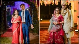 Biswa Kalyan Rath wedding, Sulagna Panigrahi