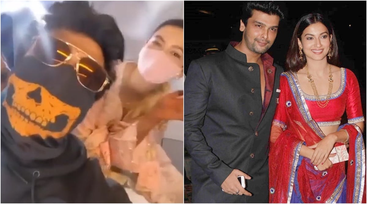 Gauhar Khan Xnxx - Kushal Tandon bumps into Gauahar Khan on a flight: 'I'm not stalking her' |  Entertainment News,The Indian Express