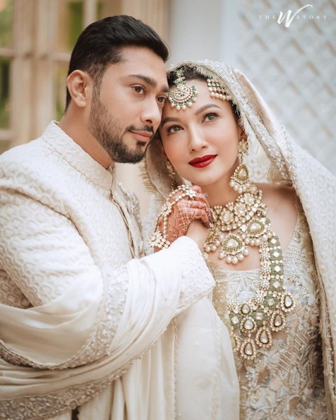 gauahar khan zaid darbar wedding nikaah