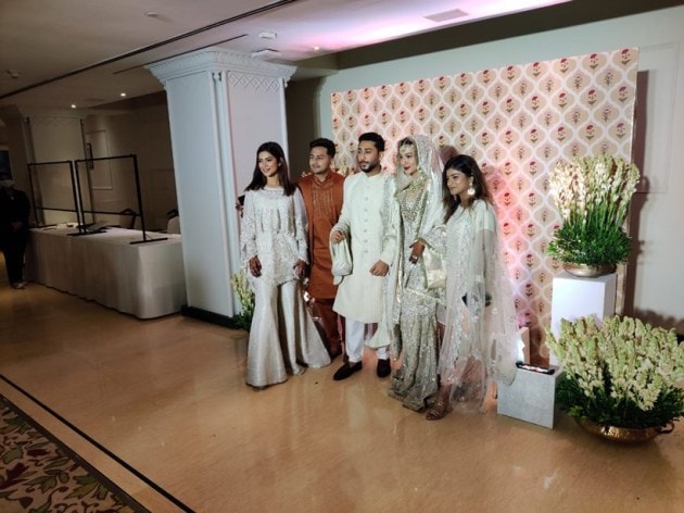 gauahar khan zaid darbar wedding day