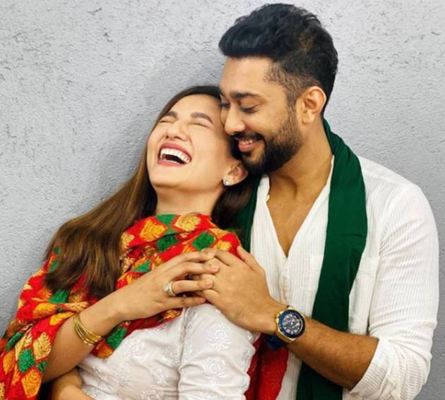 Gauahar Khan, zaid darbar