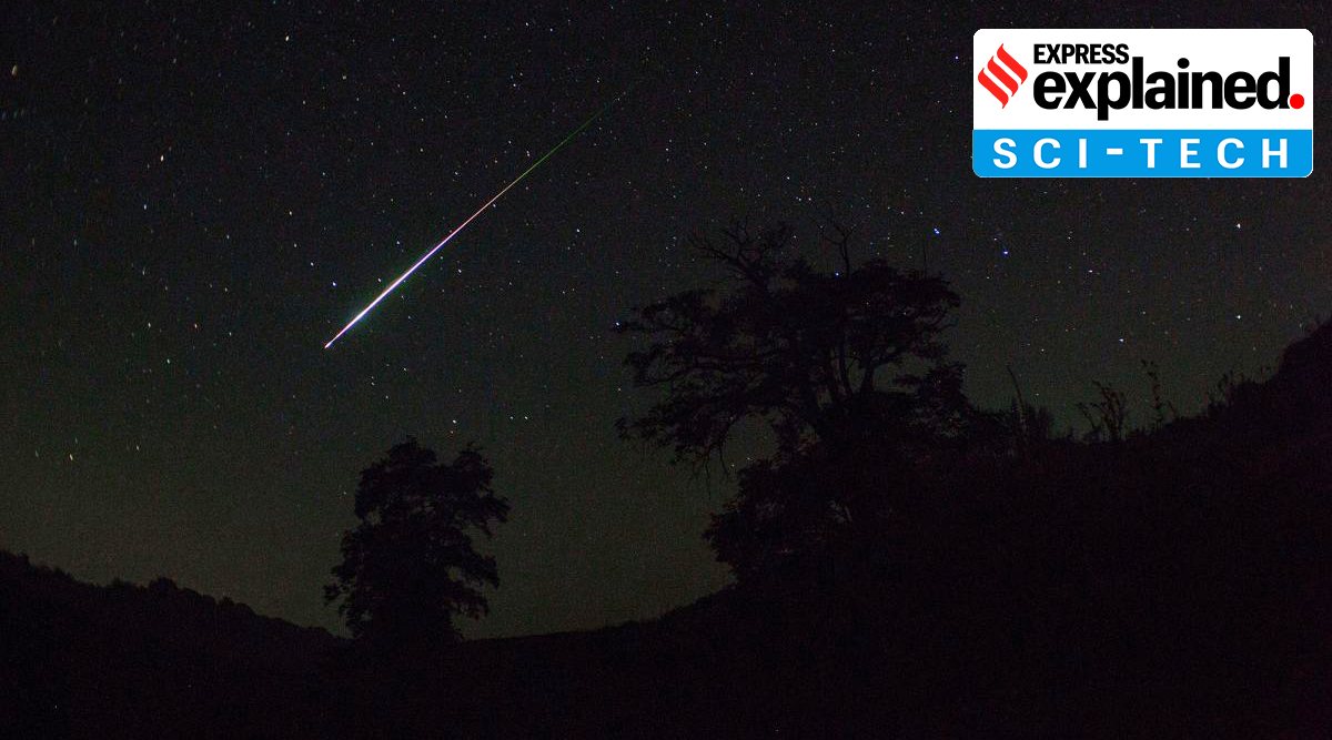 The Geminids meteor showers are unique because their origin does not lie in a comet, but what is believed to be an asteroid or an extinct comet.(Twitter/@SPACEdotcom)