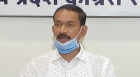 Goa, Congress, Goa Assembly, Congress chief Girish Chodankar, Goa Pradesh Congress Committee, Congress news, Goa latest news, indian express