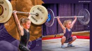  Strongest Girl In The World Meet The 7 year old Who Can Lift 80 Kg 