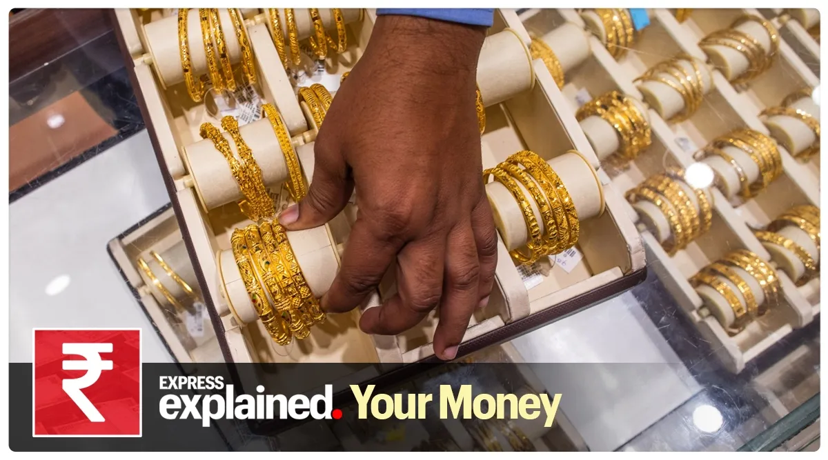 Explained: Gold prices are down, but should you stay invested ...