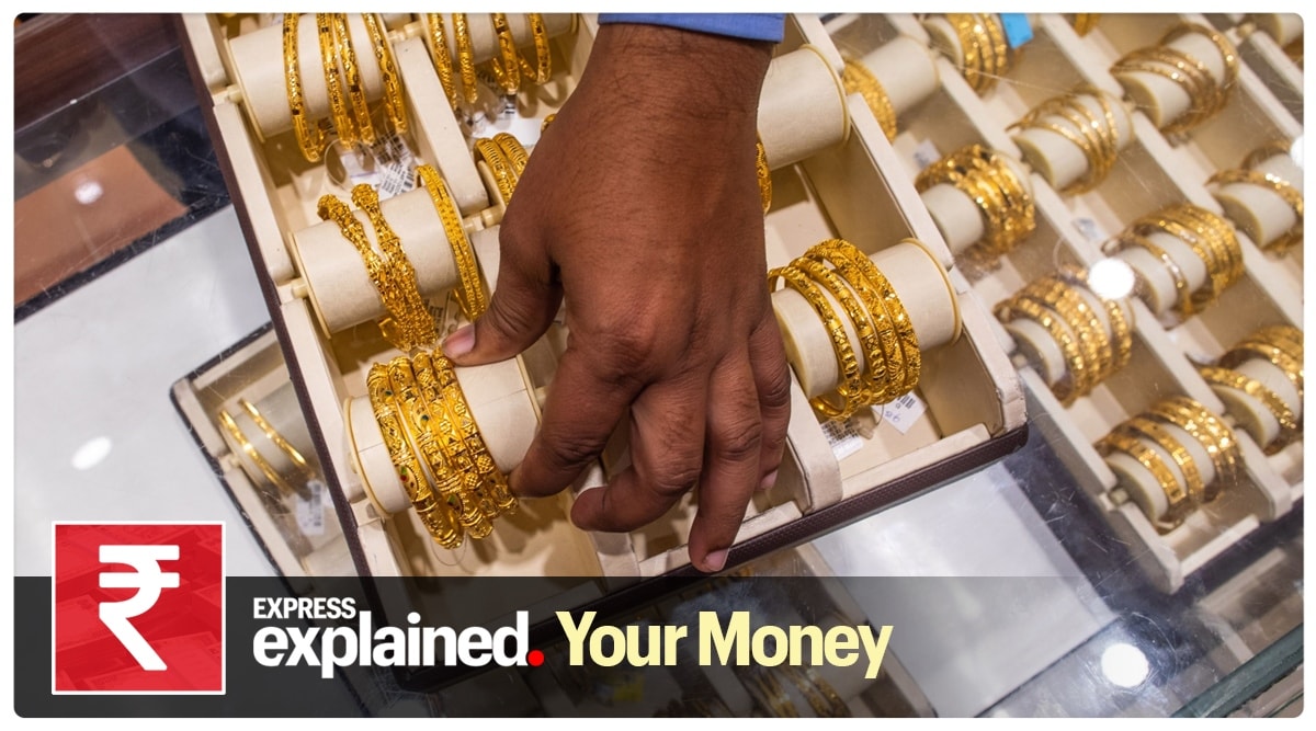 Explained Gold Prices Are Down But Should You Stay Invested Explained News The Indian Express