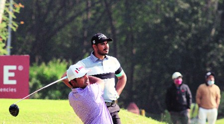 golf, Khalin Joshi, golf scores, Jeev Milkha Singh, Chandigarh Golf Club, golf news, indian express news