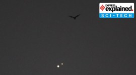 Great Conjunction, Great Conjunction explained, what is Great Conjunction, Great Conjunction dates, Great Conjunction timing, jupiter saturn conjunction, Christmas Star, great conjunction time in india, Indian Express