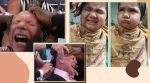 child upset with haircut, angry kid haircut video, kid angry over haircut video, Anushrut hair cut video, viral video, cute baby haircut videos, angry kid haircut spoof, angry kid haircut trump spoof, Trending news, indian express news