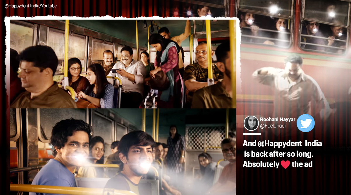 happydent, happydent new ad, happydent new goodness campiagn, Dikha Battissi Kar Baat Achhi Si, happydent social issue ad, viral videos, indian express