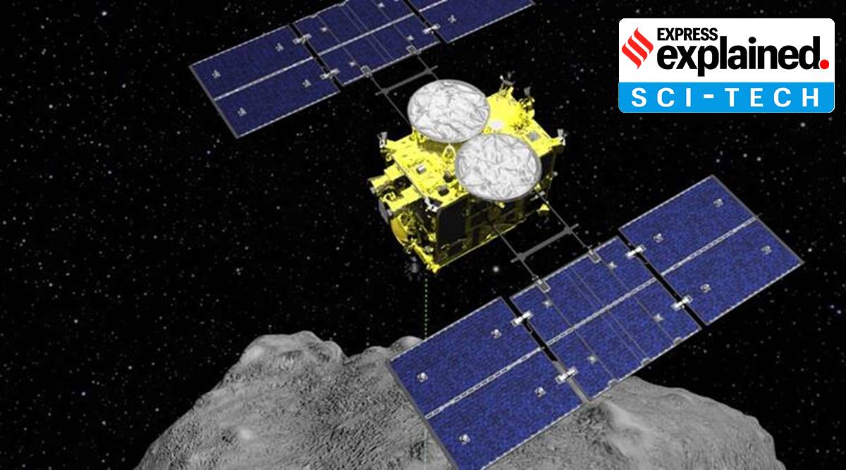 Japan’s Hayabusa2 mission, Ryugu asteroid, NASA OSIRIS-Rex, nasa, asteroid bennu, indian express