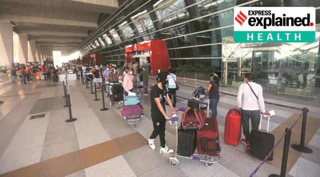 While regular scheduled international flights are still not allowed by authorities here, India and the UK had entered an air bubble arrangement.