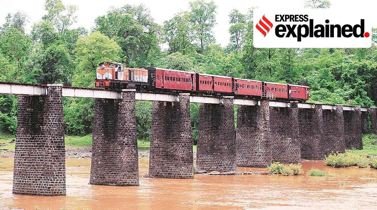 Explained: Why Gujarat is seeing protests to save a 107-year-old railway line - Vimarsana News