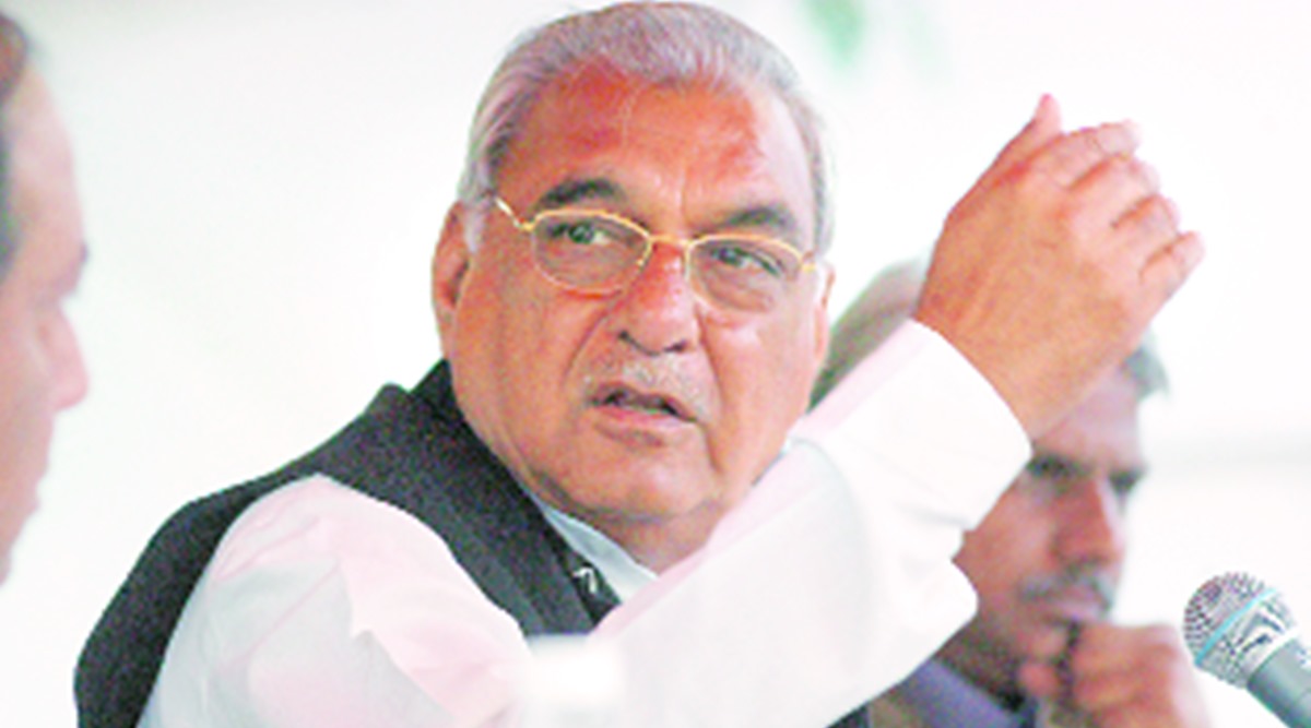 Bhupinder Singh Hooda farmers protest
