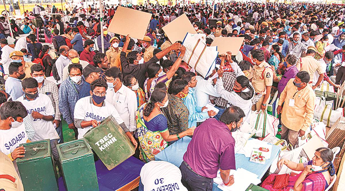 After GHMC polls Fearing Covid 19 second wave in Telangana party