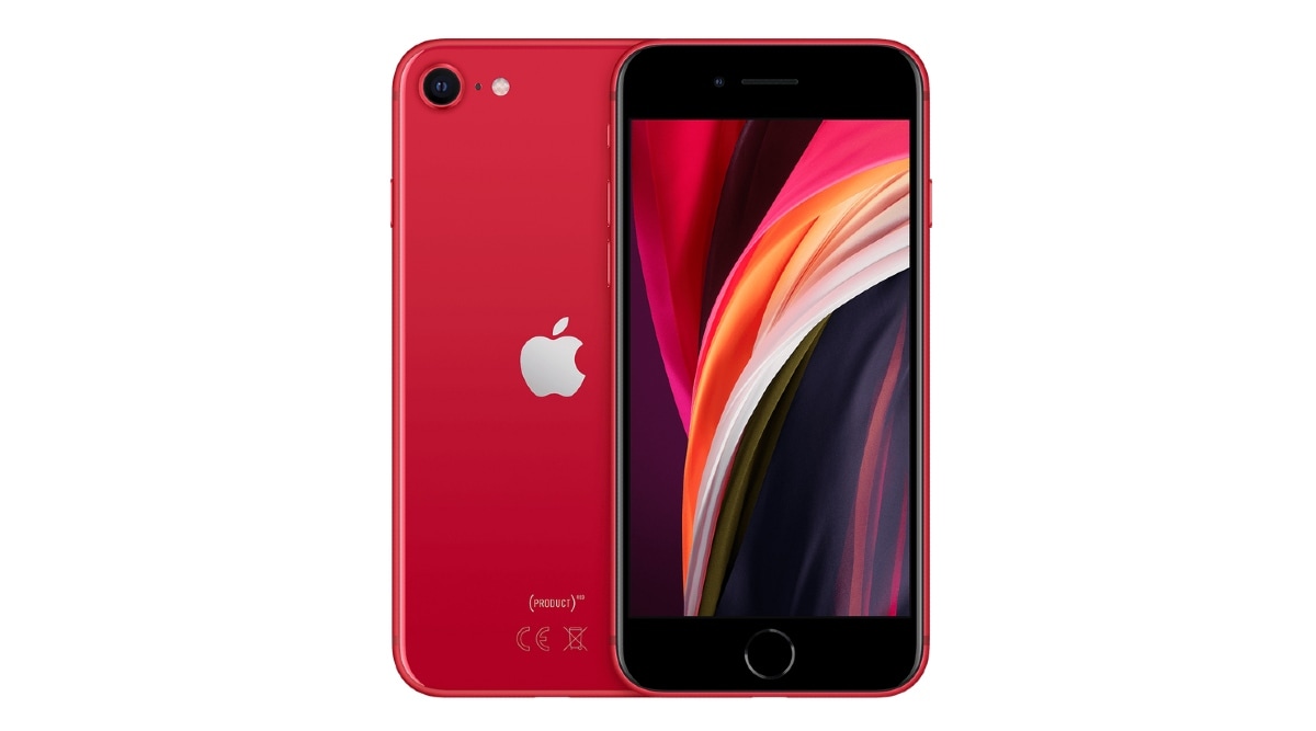 Buy iPhone SE 256GB (PRODUCT)RED - Education - Apple (IE)