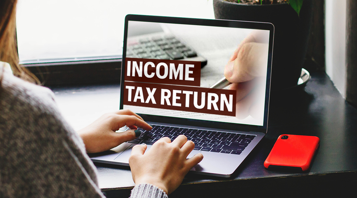 Income tax return(ITR)