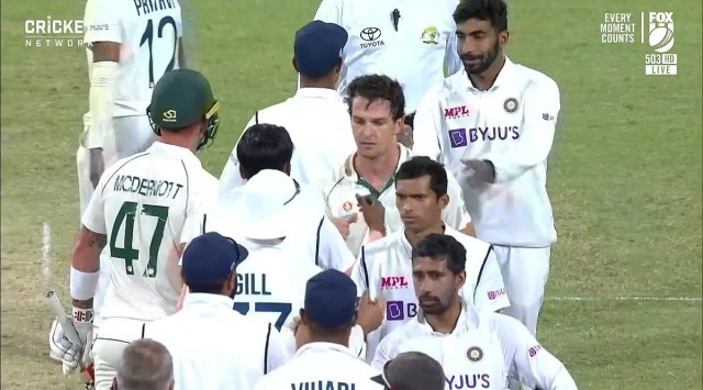 india vs australia a